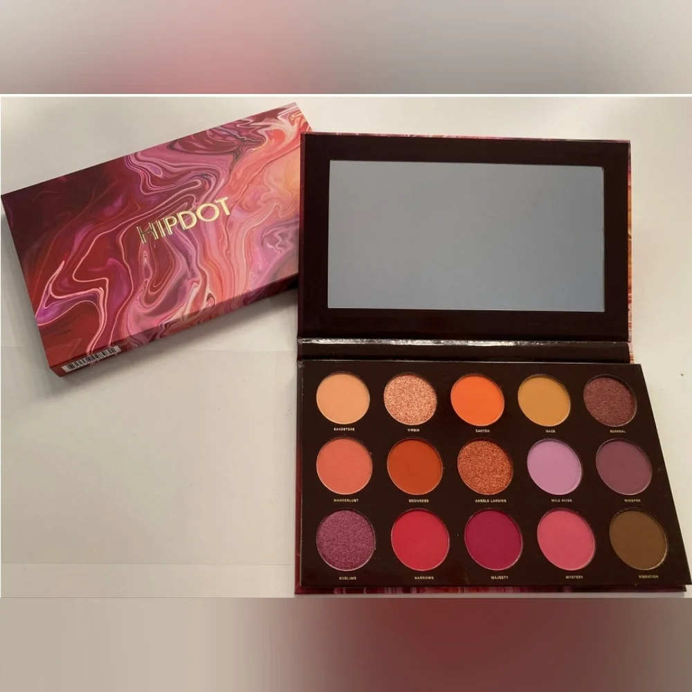 Hipdot zion eyeshadow palette
